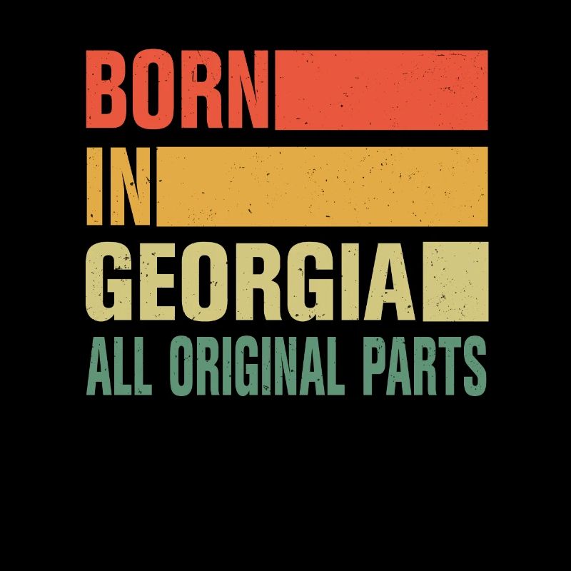 Born in Georgia