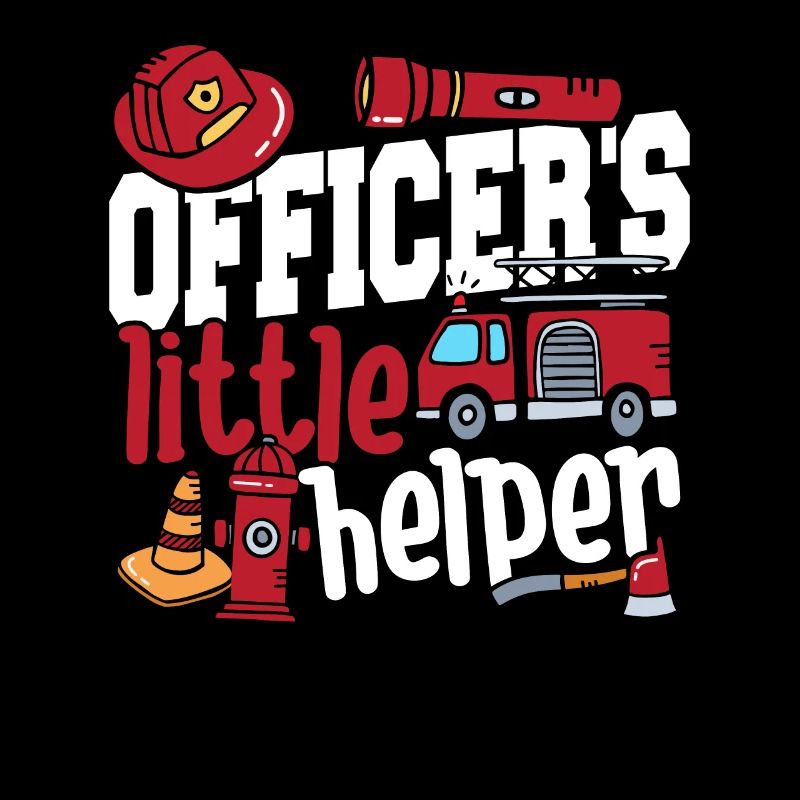 Officer's Little Helper Fire Engine