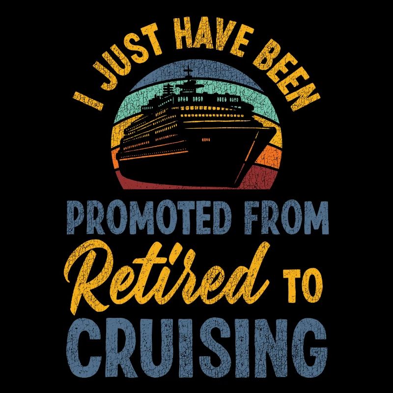 Cruise Ship Vacation Retired
