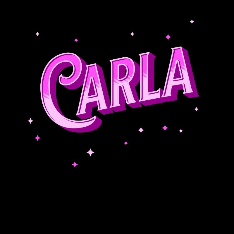 Carla's name personalized