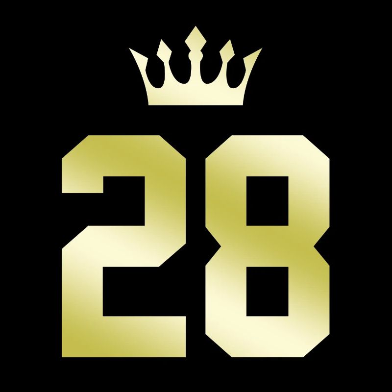 28 Couronne numérique