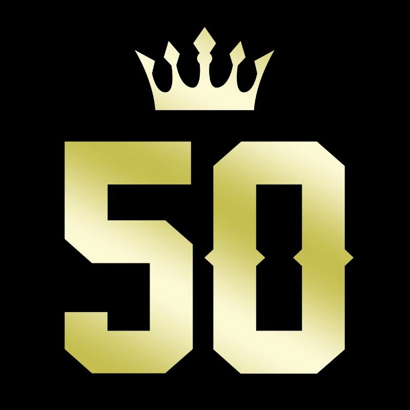 50 Couronne numérique