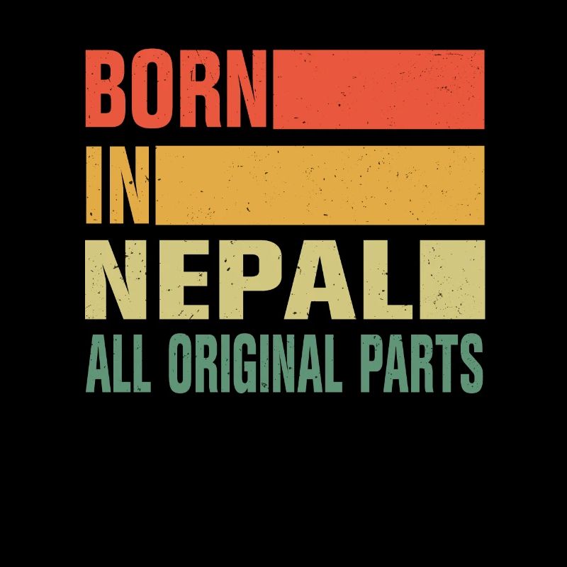 Born in Nepal