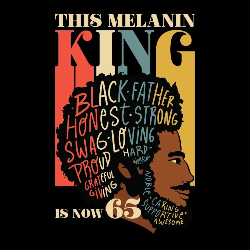 This Melanin King is Now 65 Juneteenth 65th