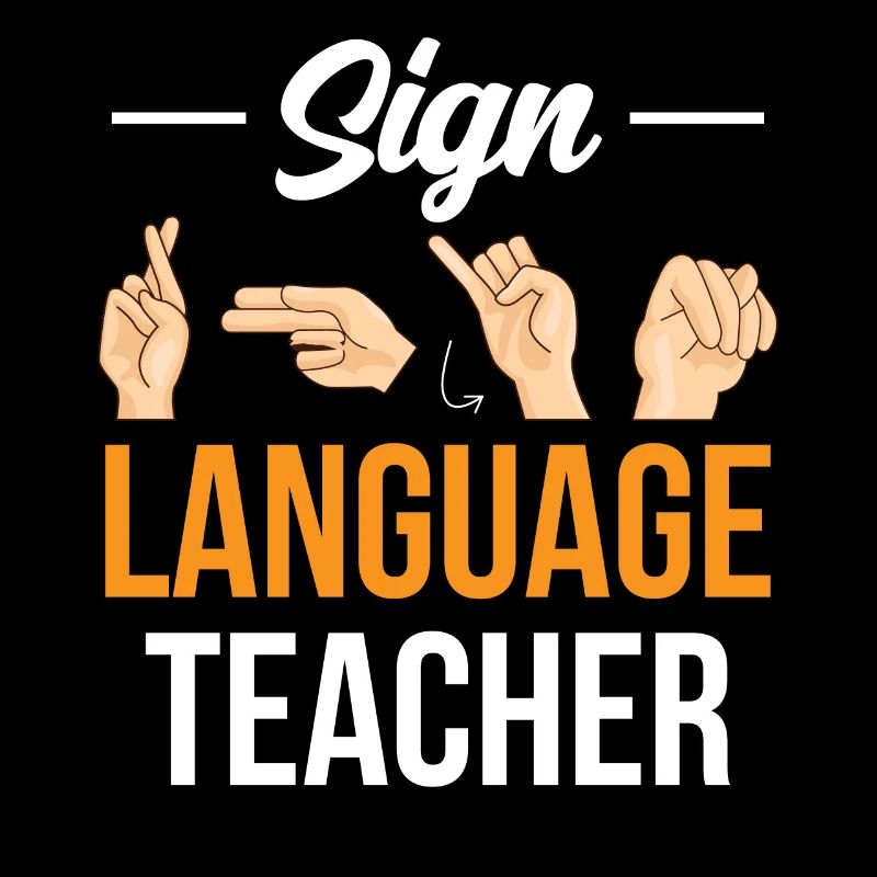 Gebärdensprache Lehrer Awareness Gebärden Gestik