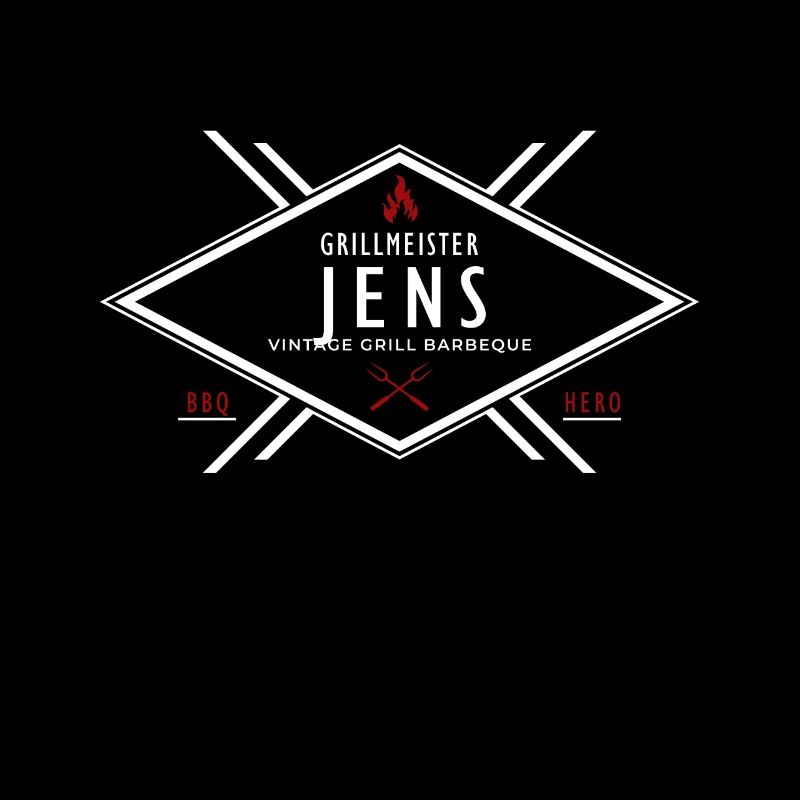 Grill master Jens First name Surname