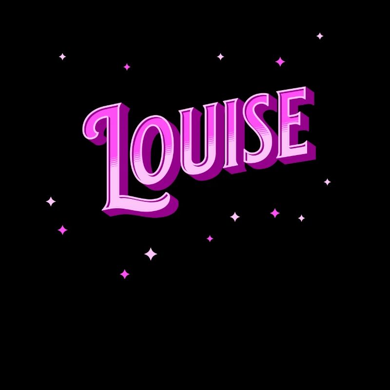 Louise name personalized