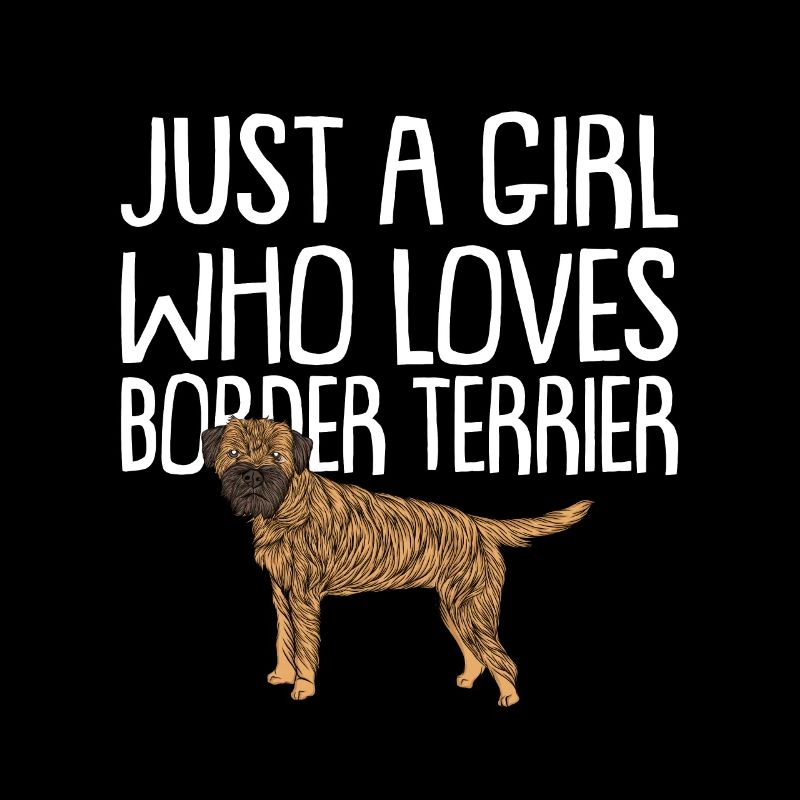 Border Terrier Geschenk Hunde
