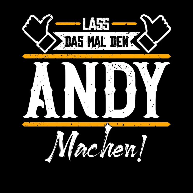 Andy Geschenkidee Geschenk Geburtstag