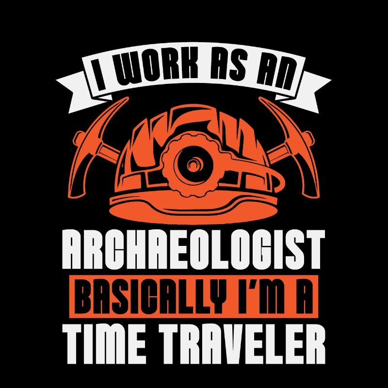 Archaeology I Work As Fossil Digging Archaeologist