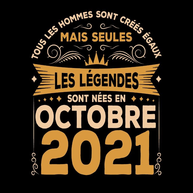 Les Légendes Sont Nées En Octobre 2021