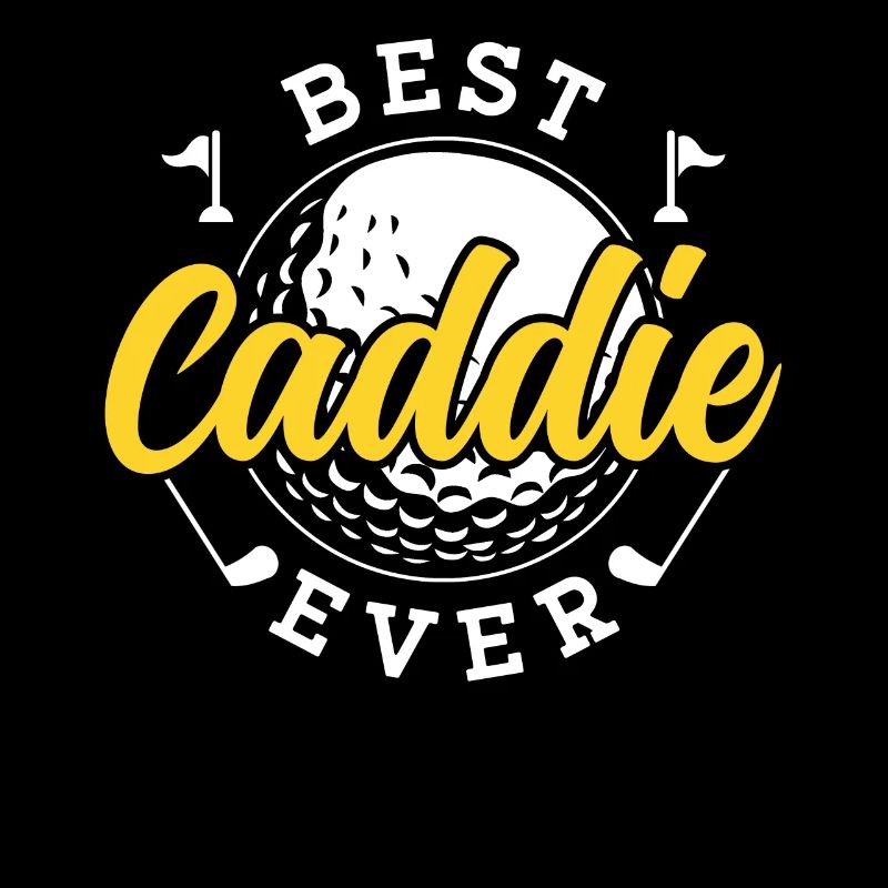 Best Golf Caddy Ever Golfing Golfer