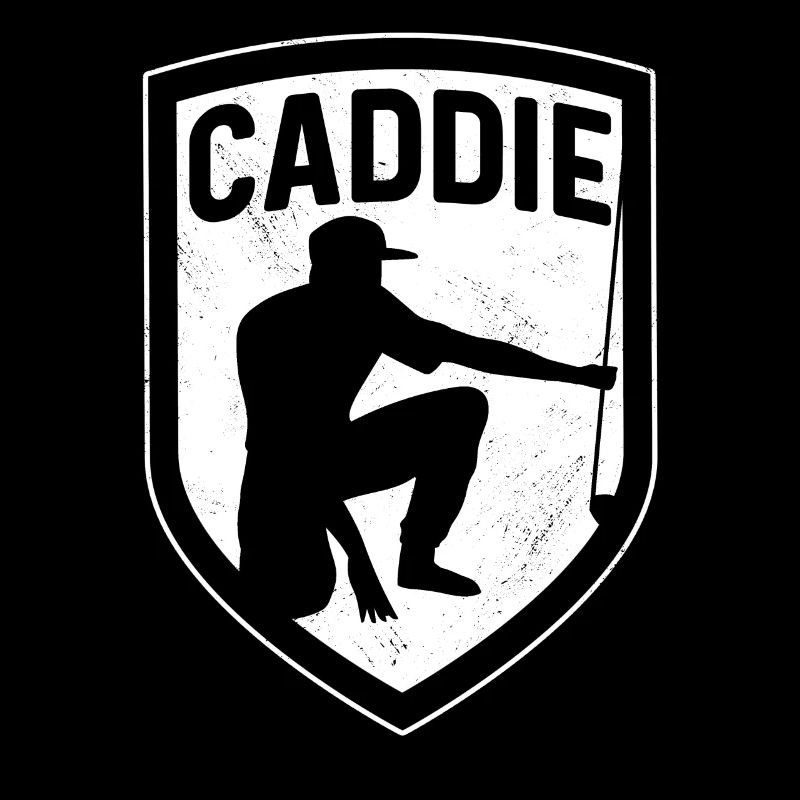 Caddie Golfer Golfen Golf Beruf