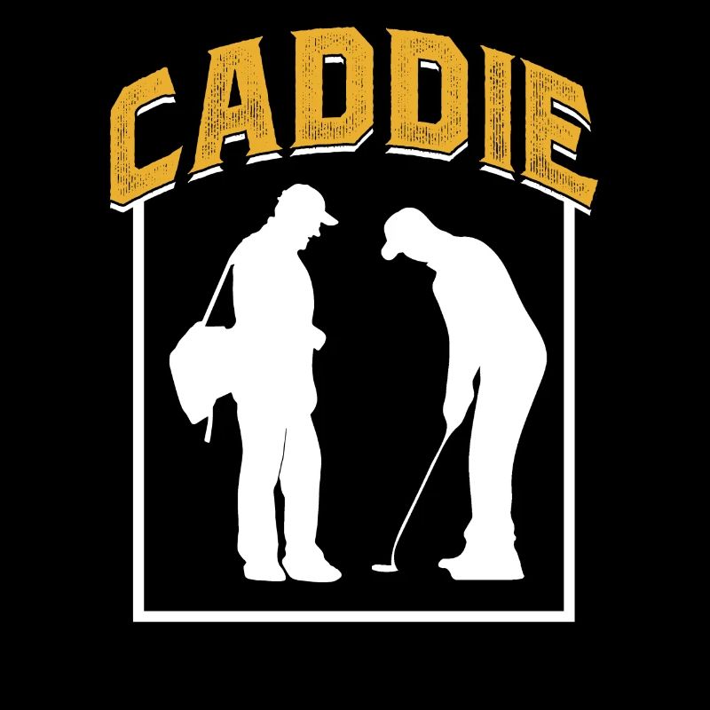 Caddie Beruf Golf Golfen Golfer
