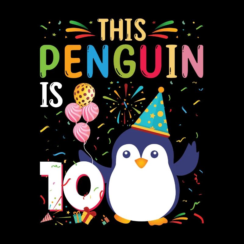 Königspinguin Kaiserpinguin Pinguin Geschenk