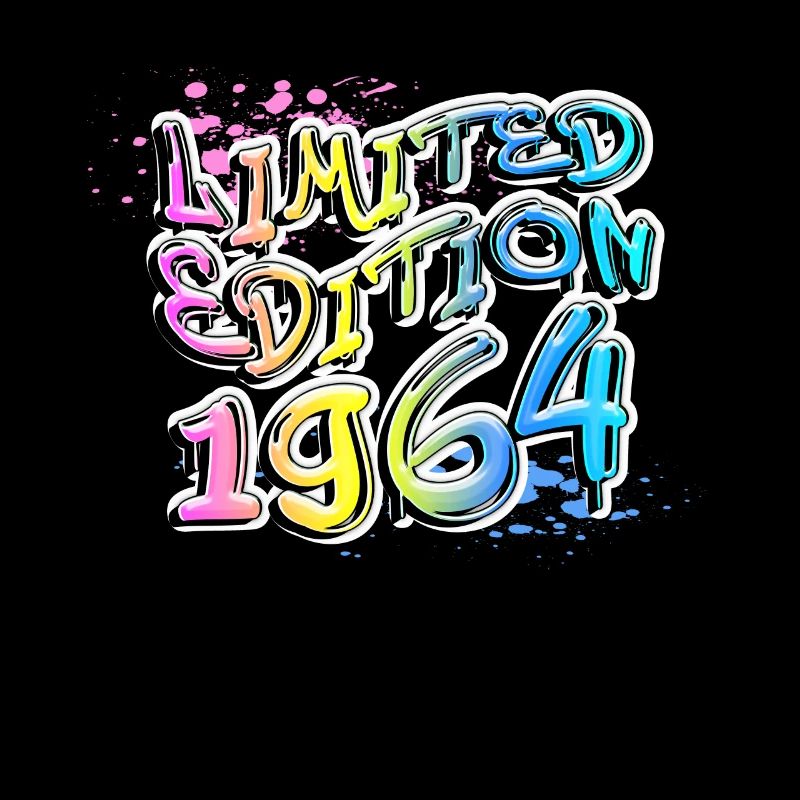 Limited Edition 1964 Graffiti