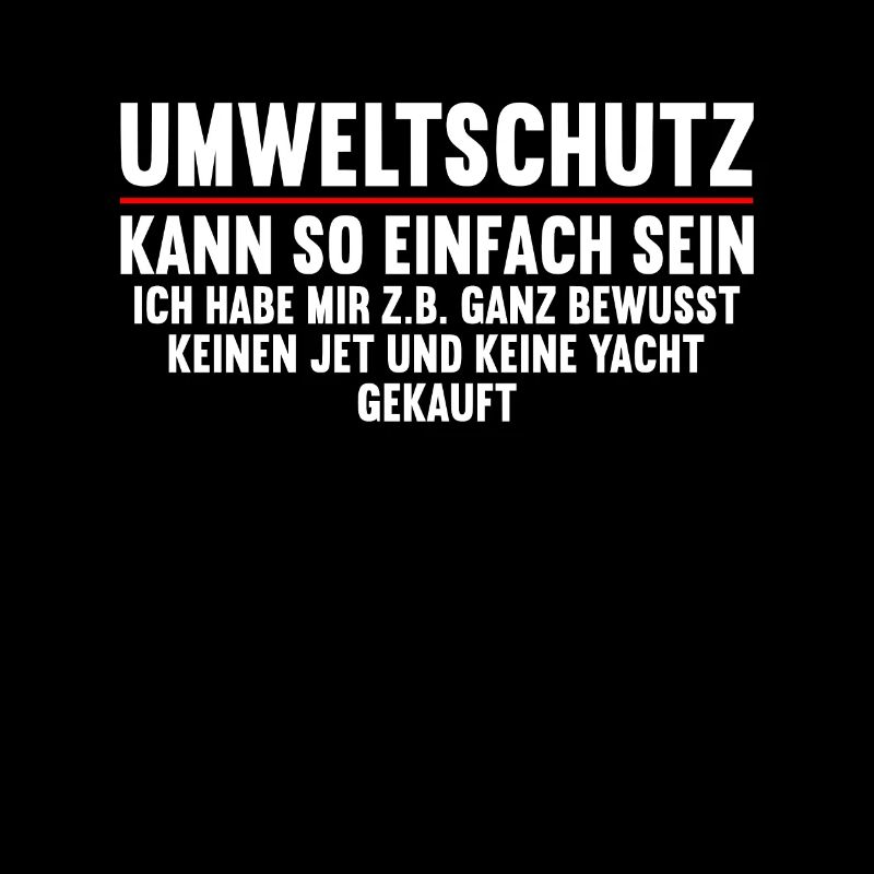 Anti Umweltschutz Parodie Umweltschutz