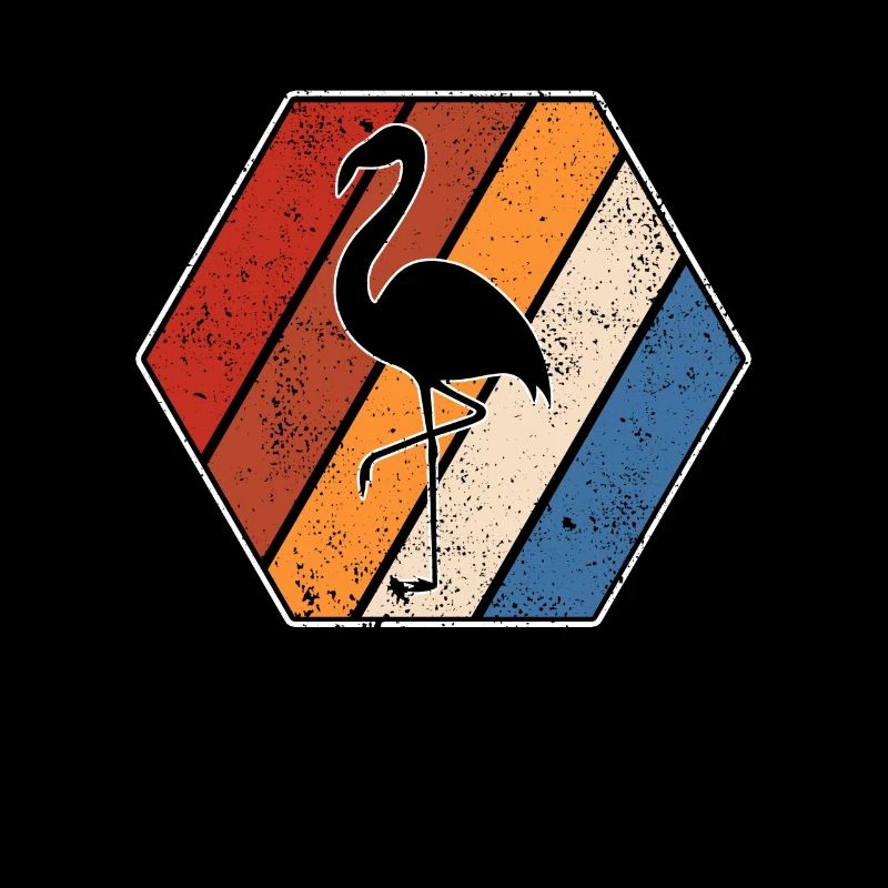 Flamingo Retro