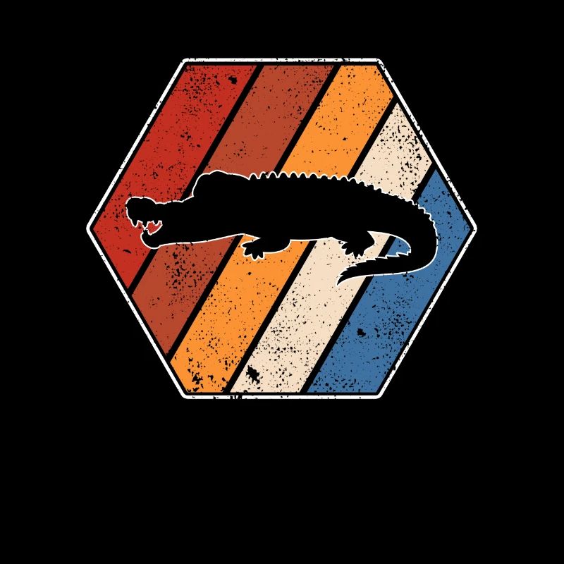 Crocodile Retro