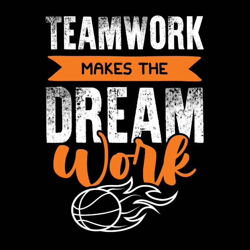 basketball teamwork