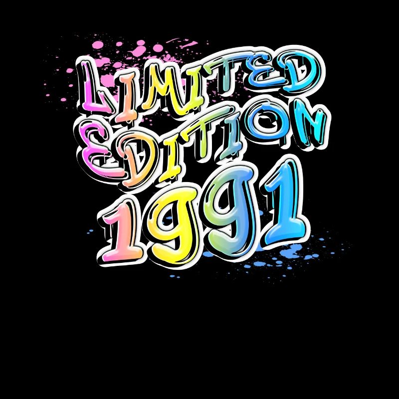Limited Edition 1991 Graffiti