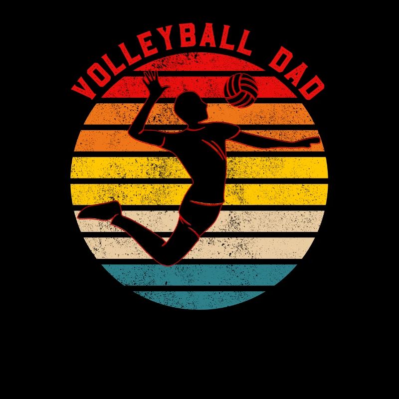 Papa volleyball