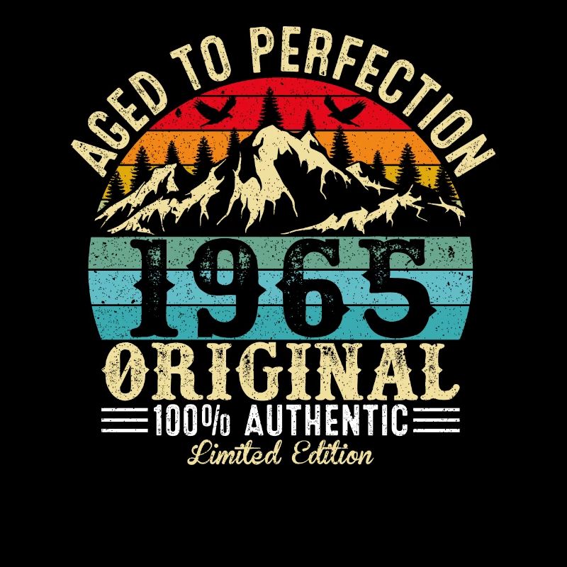 Aged to perfection 1965 original