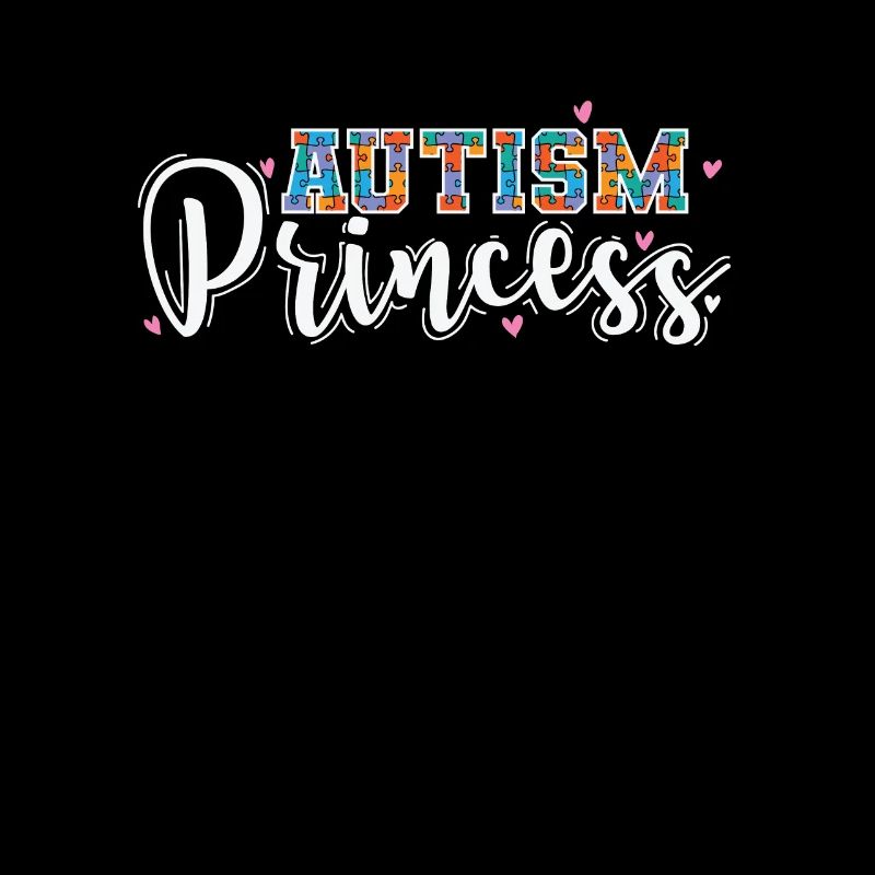 Autisme Princesse Beauté Fille