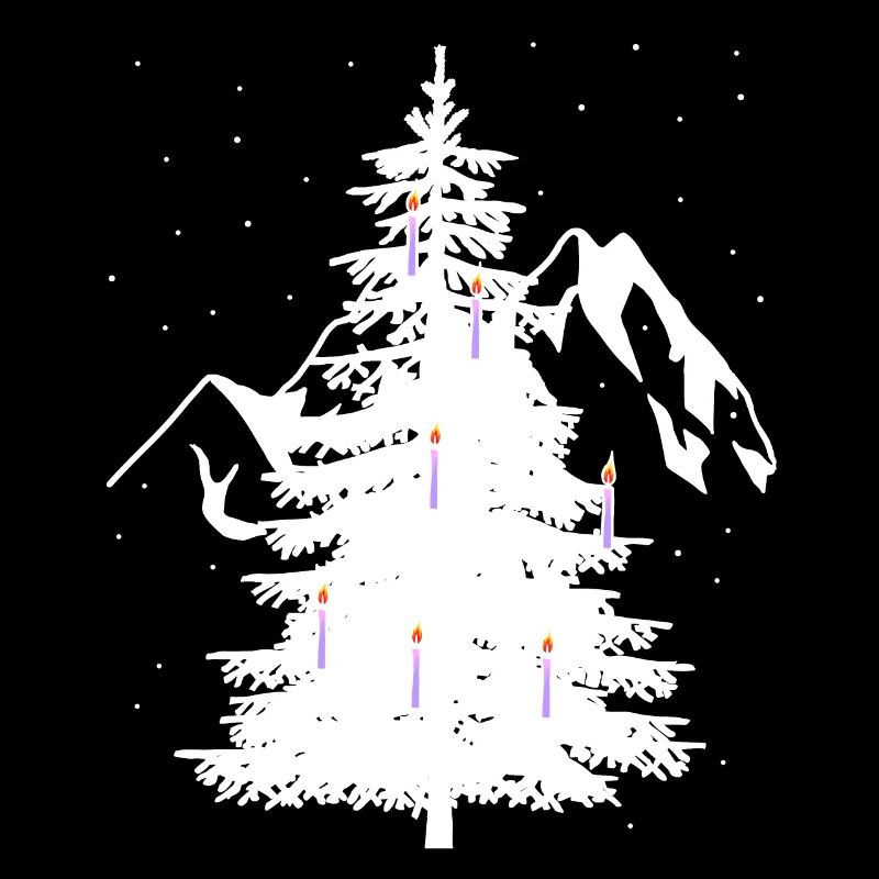 Noël Noël Autriche Montagnes Alpes enneigées
