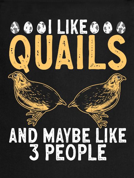 Quail bird lover gift