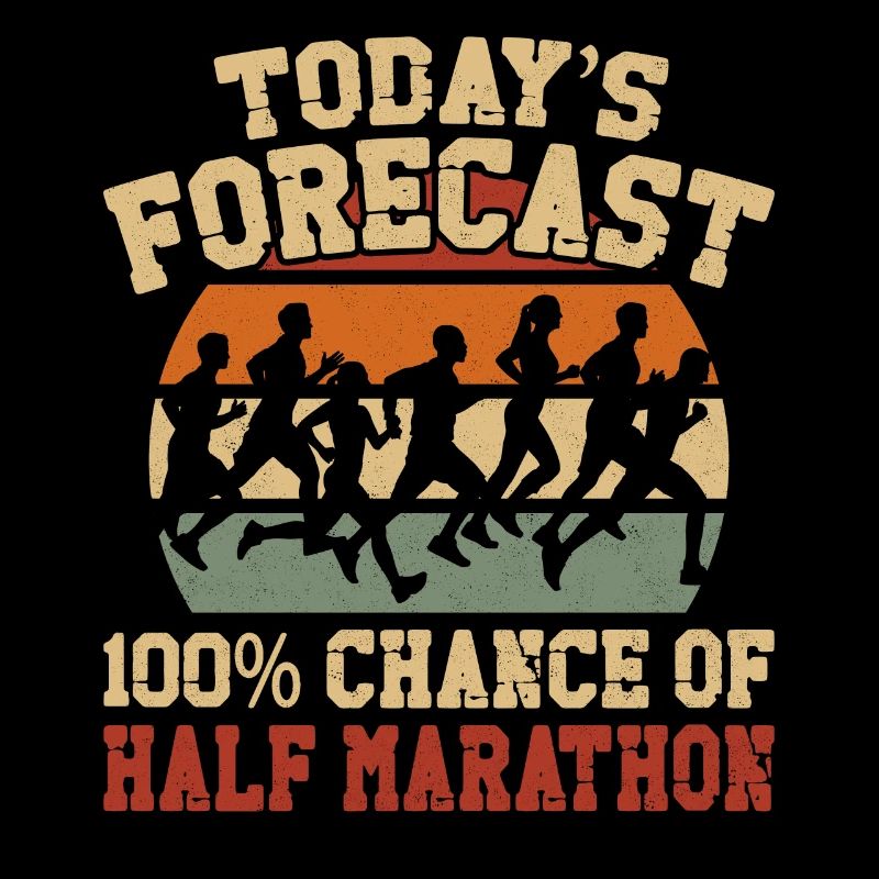 Coureur Running Semi-marathon