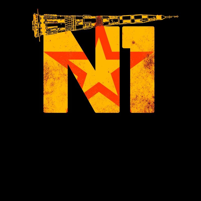 N1 Moon Rocket Soviet Union