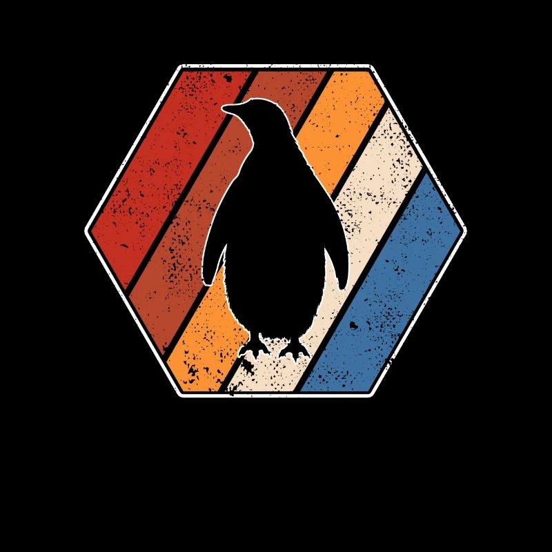 Pinguin Retro