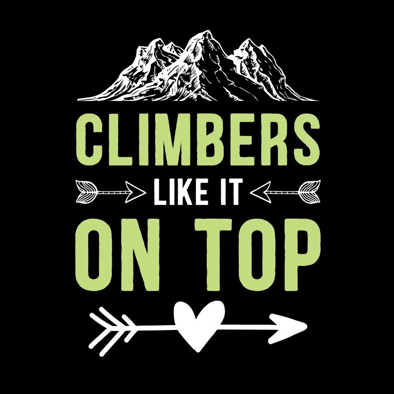 Climbing Mountain Peak