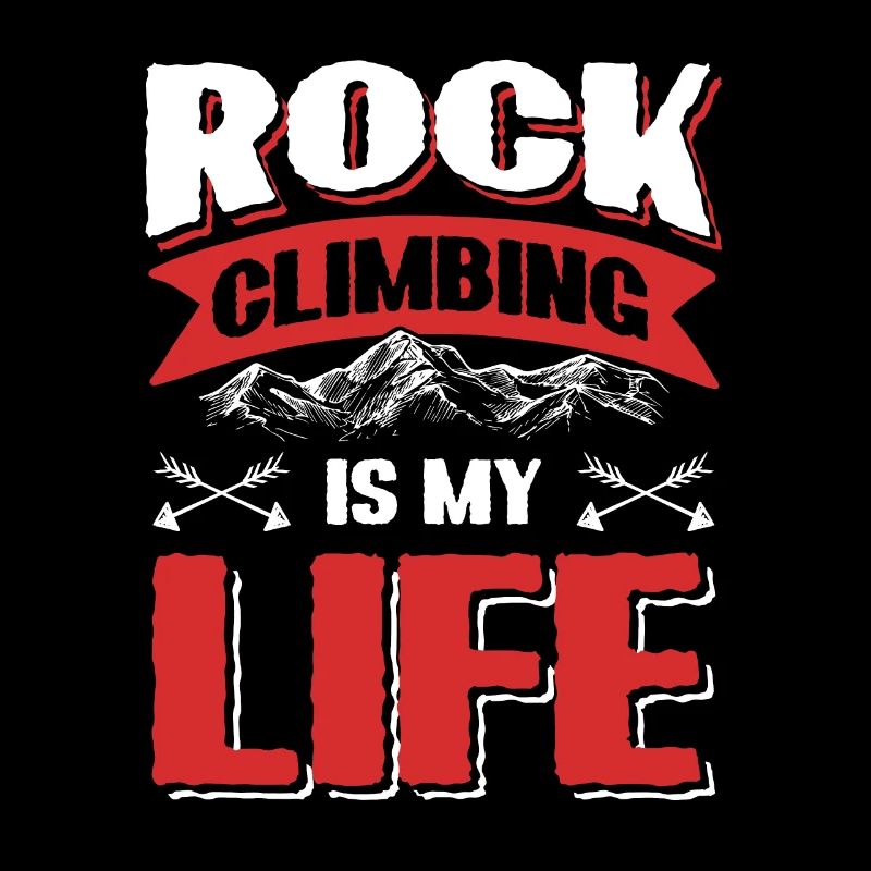 Climbing mountains