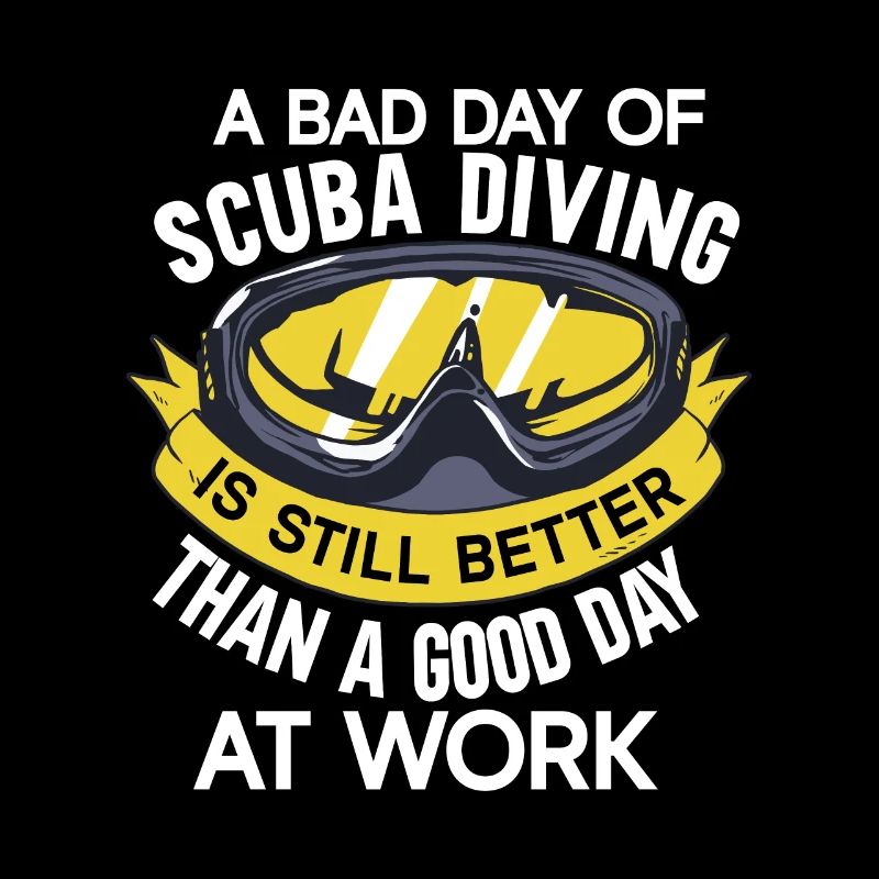 Scuba Diving Gift Underwater Scuba Diver