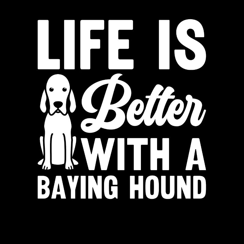 Redbone Coonhound Hund Geschenk