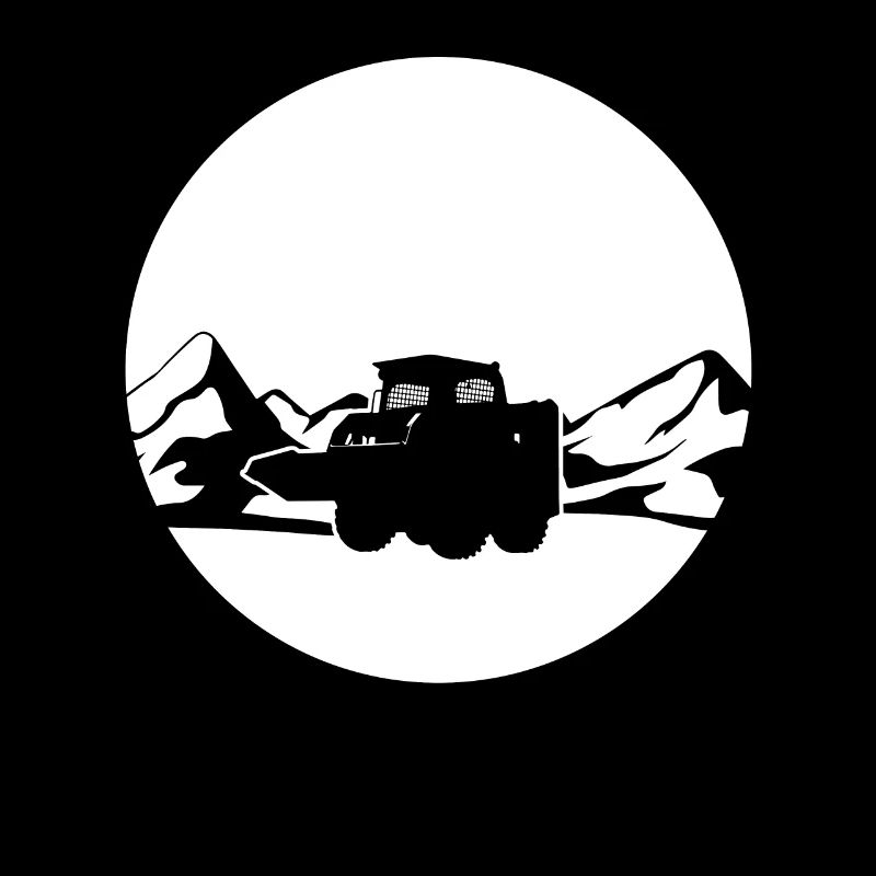 Great skid steer loader shirt