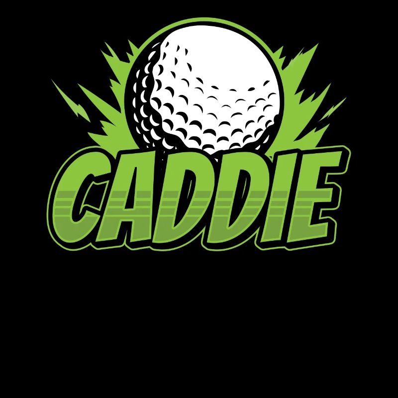 Caddie Golf Golfer Golfen Beruf