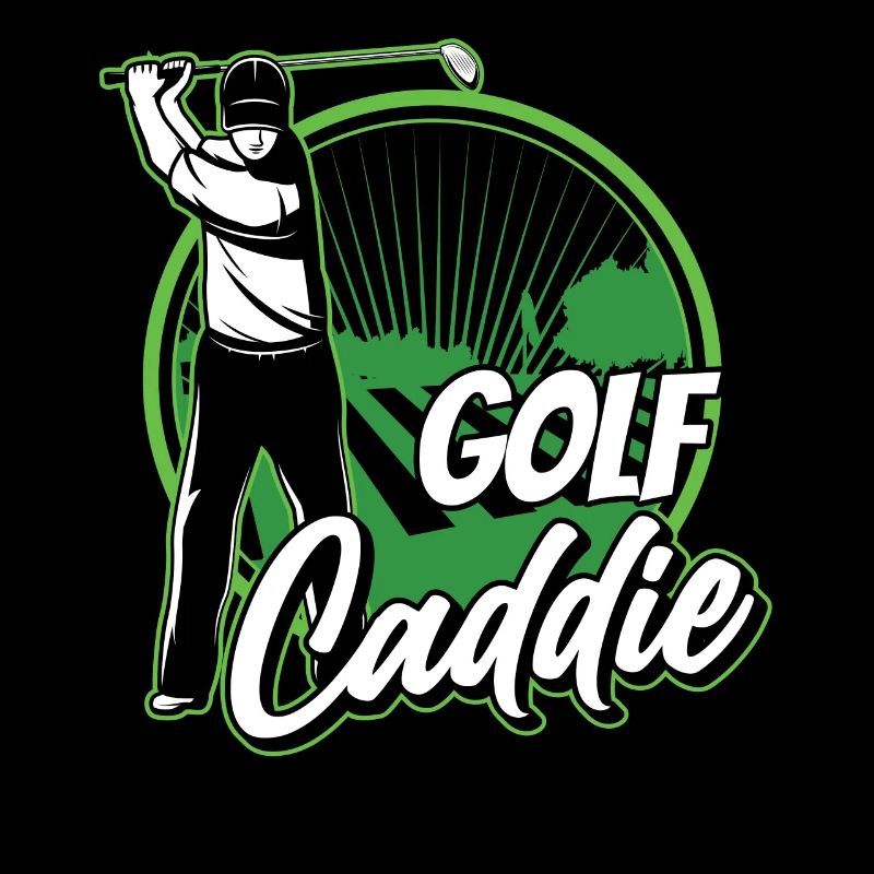 Golf Caddie Beruf Golfer Golfen