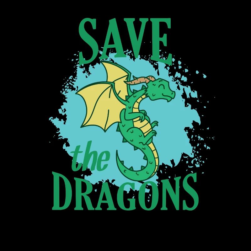 Save the Dragons Animal Dragon Mythical Creatures