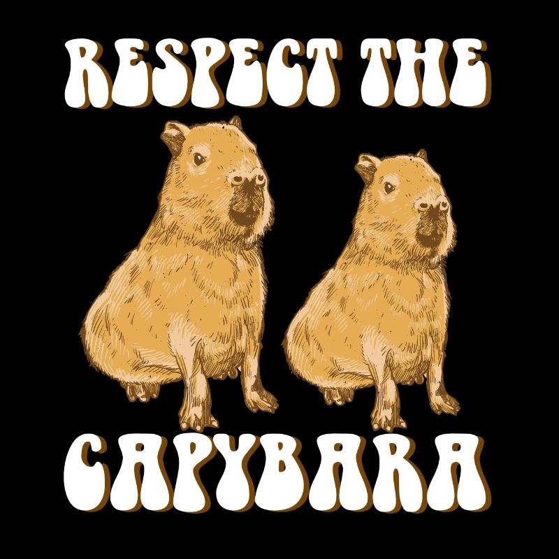 Capybara lustiger Spruch
