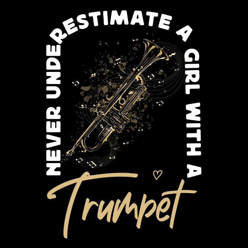 Trumpet Player Never Underestimate