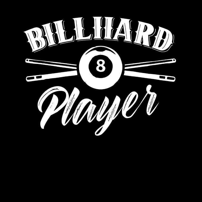 Billardspieler Liebhaber Pool Billard Billiard