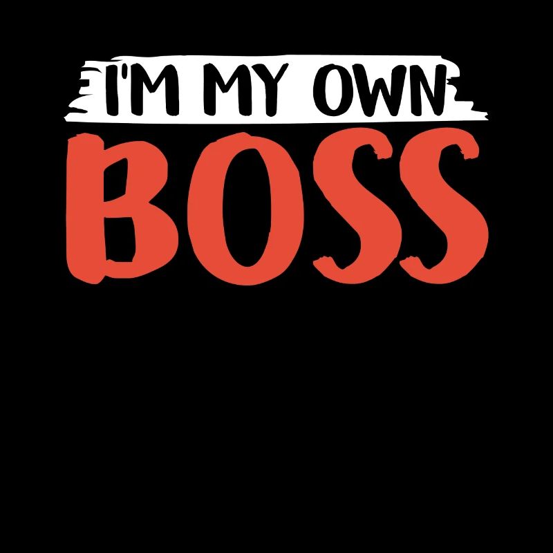 Ich Bin Mein Eigener Chef CEO Unternehmer Gründer