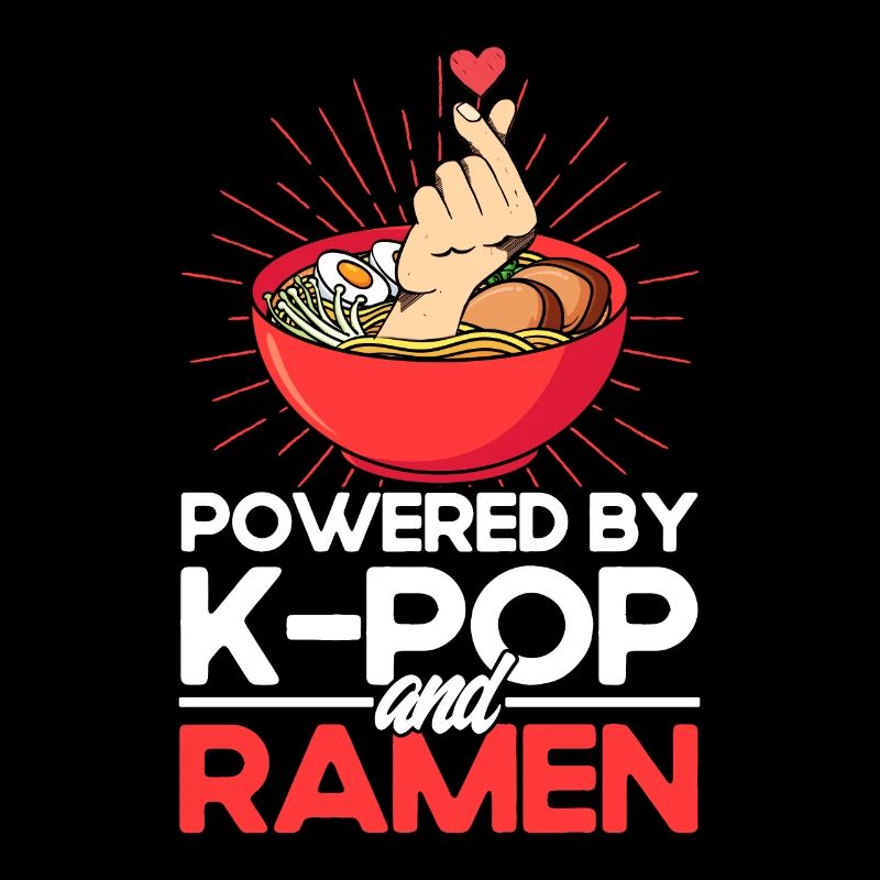 Powered By K-Pop and Ramen