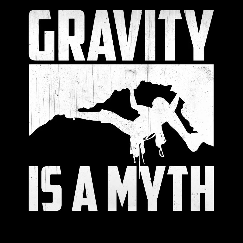 Rock Climbing - Gravity Is A Myth