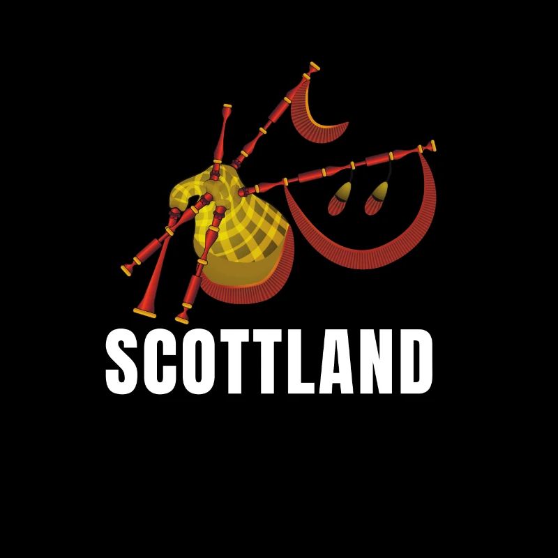 Joueur de cornemuse Scotsman Cornemuse