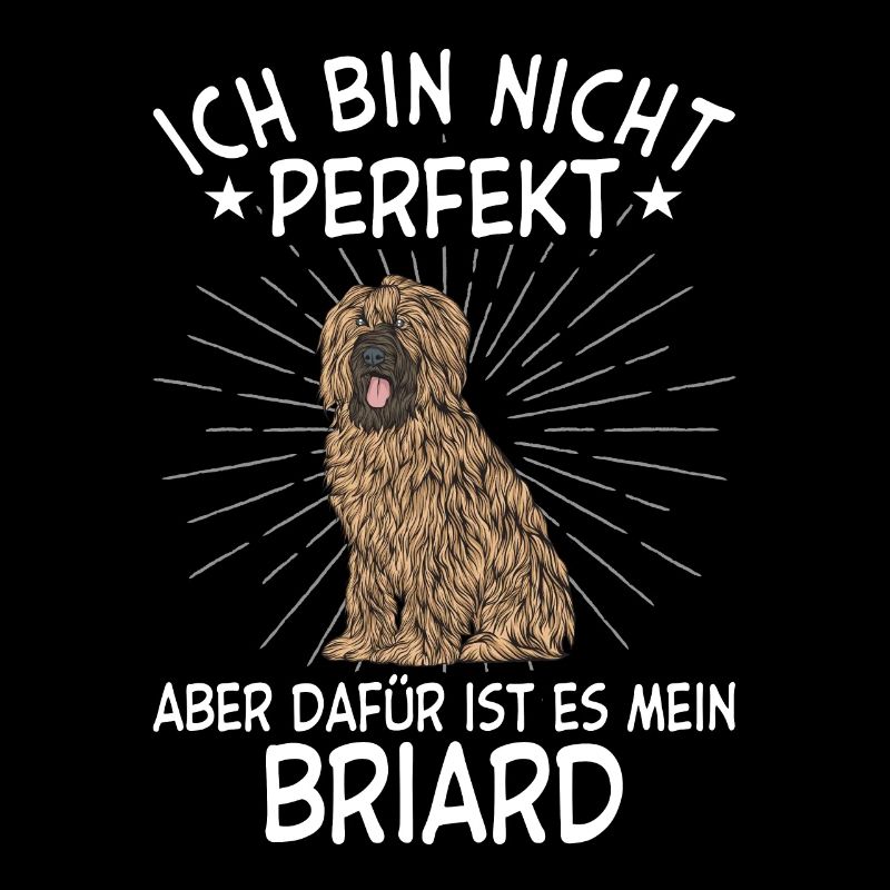Briard Geschenk Hunde