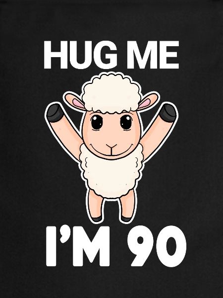 90 Birthday - 90 Years - Embrace
